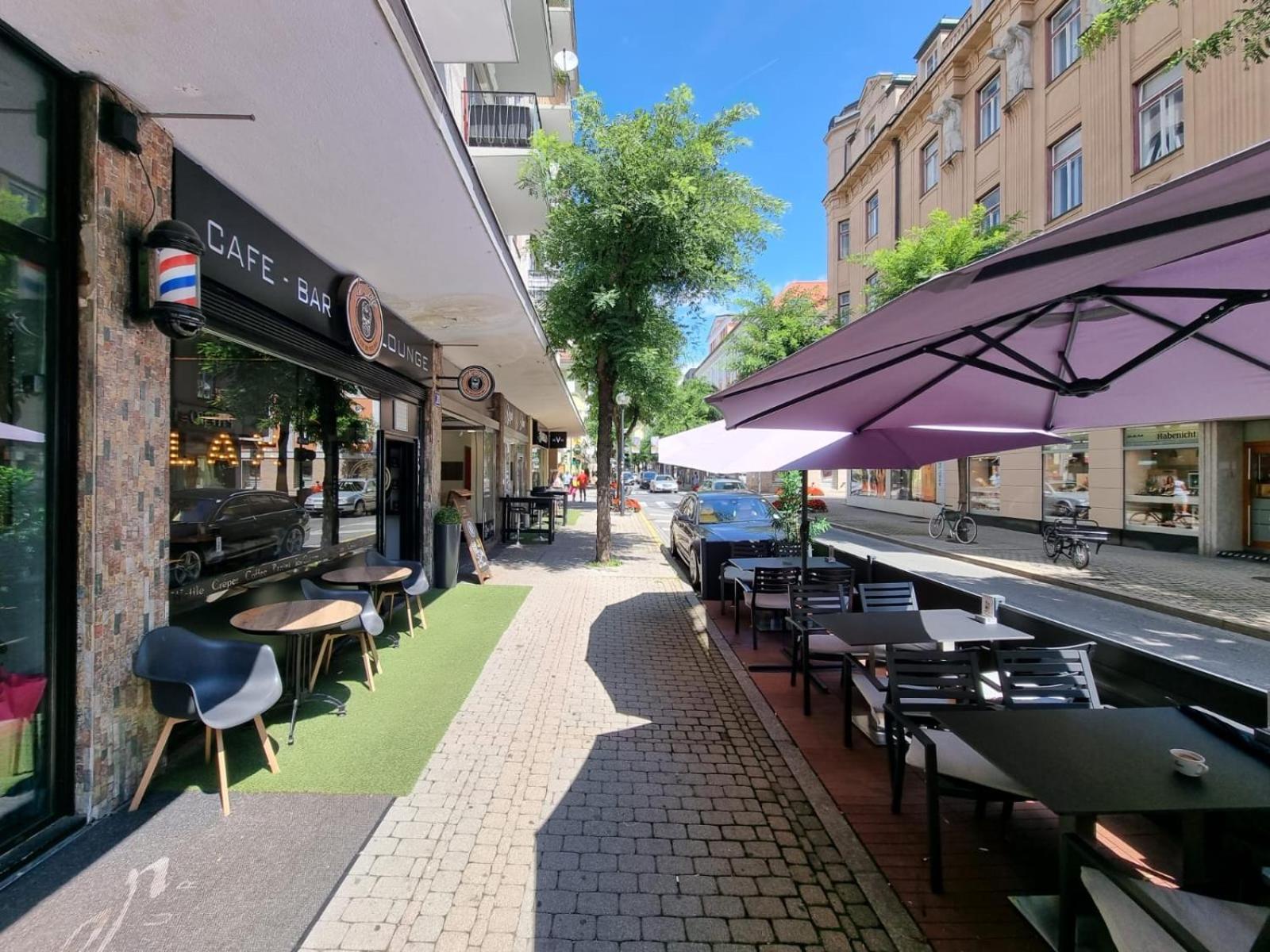 Bamo Studio - City Living Downtown Klagenfurt am Woerthersee Exteriör bild